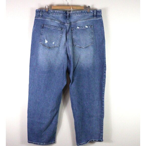 Lane Bryant Flex Magic Waistband Signature Fit Mid Rise Loose Fit 18S - Picture 2 of 4